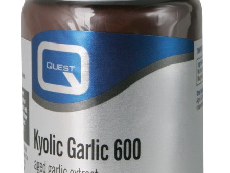 Quest Kyolic Garlic 600mg, 30 Tablets For Cheap