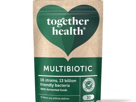 Together Health Multibiotic, 30 Capsules For Discount