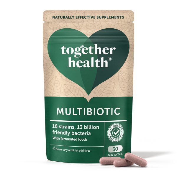 Together Health Multibiotic, 30 Capsules For Discount