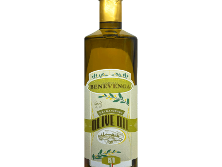 Famiglia Benevenga Extra Virgin Olive Oil, 750 mL For Discount