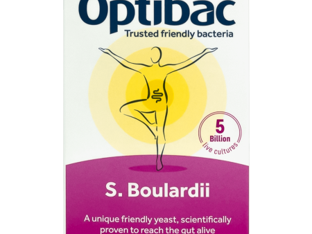 OptiBac S.Boulardii,40 Capsules Cheap