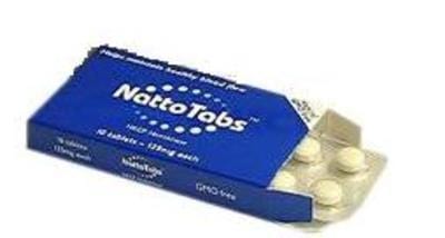 NattoTabs NKCP, 125mg, 10Tabs For Sale