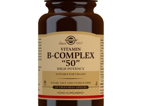 Solgar Formula Vitamin B-Complex   50  , 250 VCapsules Online now