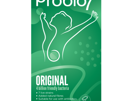 Probio 7 7 Types of Friendly Bacteria, 40 V Capsules For Sale