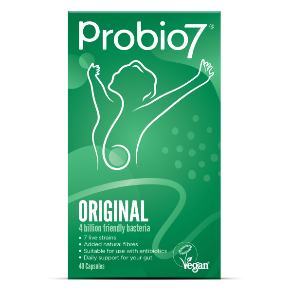 Probio 7 7 Types of Friendly Bacteria, 40 V Capsules For Sale