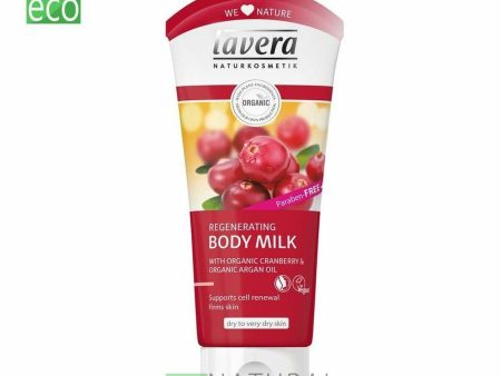 Lavera Body Milk, Cranberry Argan, 200ml Sale