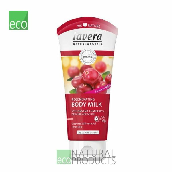 Lavera Body Milk, Cranberry Argan, 200ml Sale