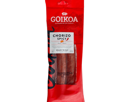 Goikoa Hot Chorizo, 7.4 oz [Refrigerate After Opening] For Cheap