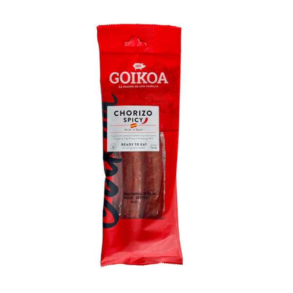 Goikoa Hot Chorizo, 7.4 oz [Refrigerate After Opening] For Cheap