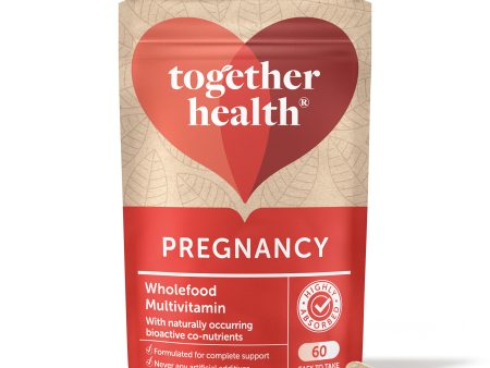 Together Health WholeVit Pregnancy, 60 Capsules Sale