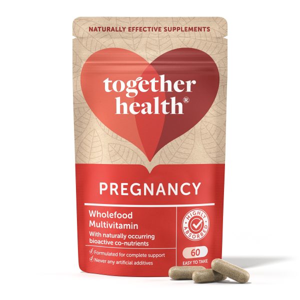 Together Health WholeVit Pregnancy, 60 Capsules Sale