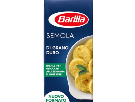 Barilla Semola, Durum Wheat Semolina 300g Hot on Sale