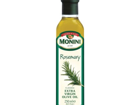 Monini Organic Rosemary Flavored Extra Virgin Olive Oil, 8.45 oz For Cheap