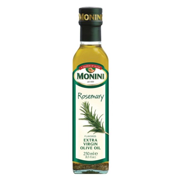 Monini Organic Rosemary Flavored Extra Virgin Olive Oil, 8.45 oz For Cheap