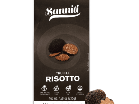 Sanniti Truffle Risotto, 7.58 oz Online now