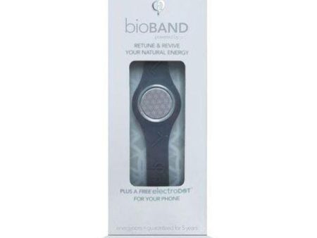 Energydots Grey BioBAND, Medium Hot on Sale