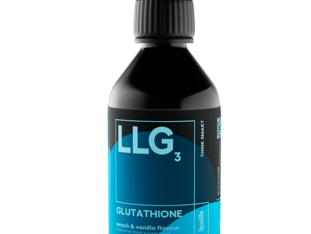 Lipolife LLG3-Liposomal Flavoured Glutathione, 250ml For Sale