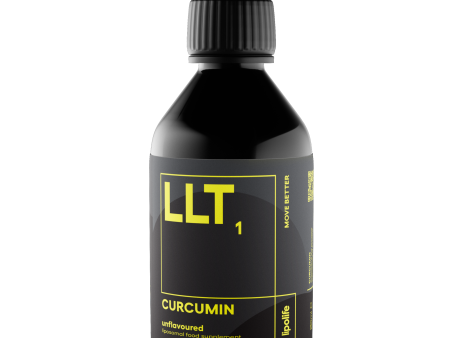 Lipolife LLT1- Liposomal Curcumin, 250ml Hot on Sale