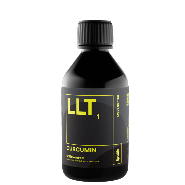 Lipolife LLT1- Liposomal Curcumin, 250ml Hot on Sale