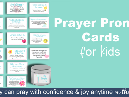 Prayer Prompt Cards for Kids Online