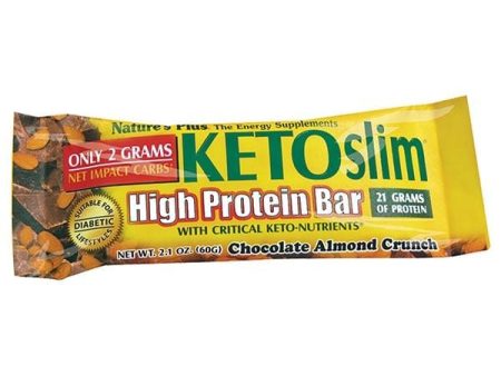 Ketoslim Crunch Bar, 60gr Cheap