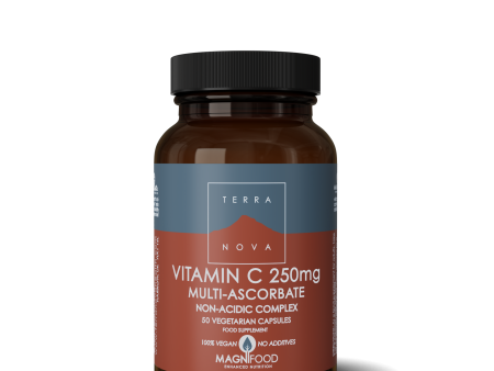 Terranova Vitamin C 250Mg Complex, 50 VCapsules Sale