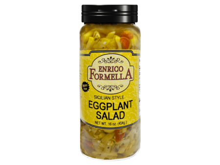 Enrico Formella Mild Eggplant Salad, 16 oz For Discount