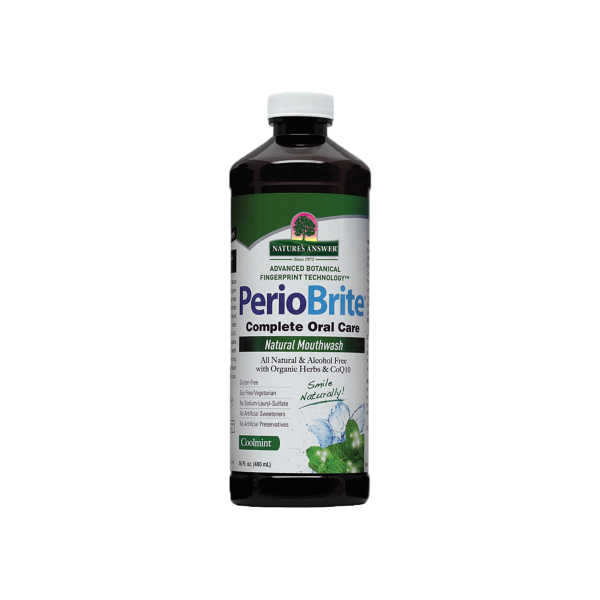 Natures Answer Perio Wash AF Mouthwash, 480ml For Cheap