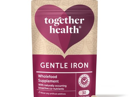 Together Health WholeVit Gentle Iron Complex, 30 Capsules Sale