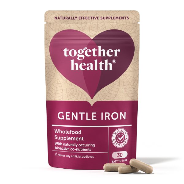 Together Health WholeVit Gentle Iron Complex, 30 Capsules Sale