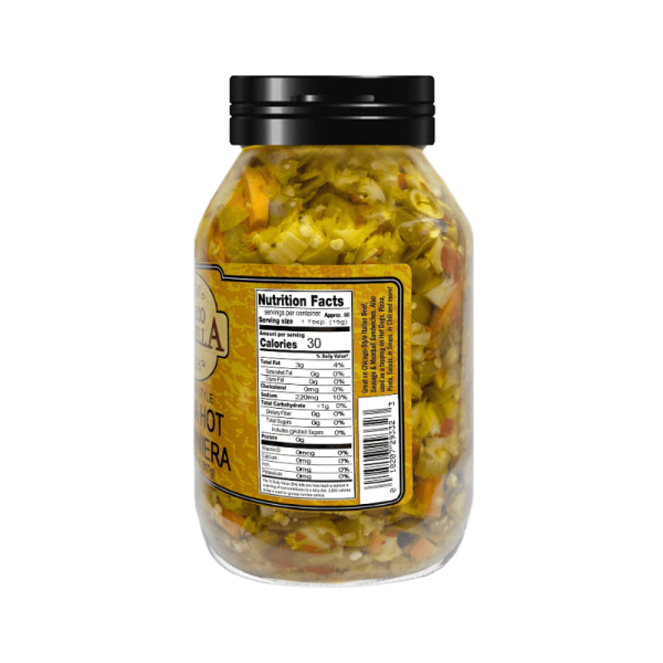 Enrico Formella Extra Hot Giardiniera, 32 oz Discount