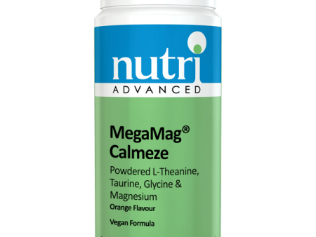 Nutri Advanced MegaMag Calmeze ( Magnesium Formula), Orange, 262gr Online Sale