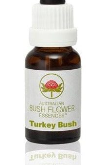 Australian Bush Flower Turkey Bush, 15ml Hot on Sale