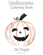 Printable Halloween Coloring Sheet Packet - 20 Printable Pages Cheap