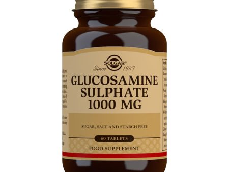 Solgar Glucosamine Sulfate, 1000mg, 60 Tablets For Cheap