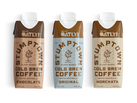 Cold Brew with OATLY Variety Pack Online Hot Sale