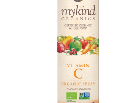 Garden Of Life mykind Org Vitamin C Spray, 58ml Online Hot Sale