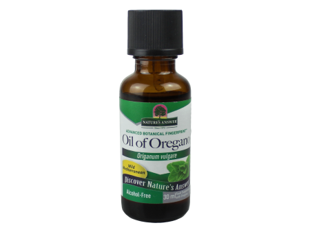 Natures Answer Oil Of Oregano, 30ml Online Hot Sale