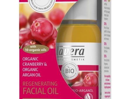 Lavera Regenerating Facial Oil, 30ml on Sale