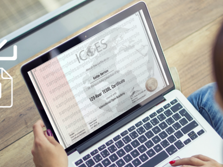 ICOES Digital Certificate Online