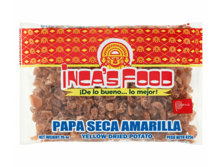 Inca’s Food Yellow Dried Potato, 15 oz Online now