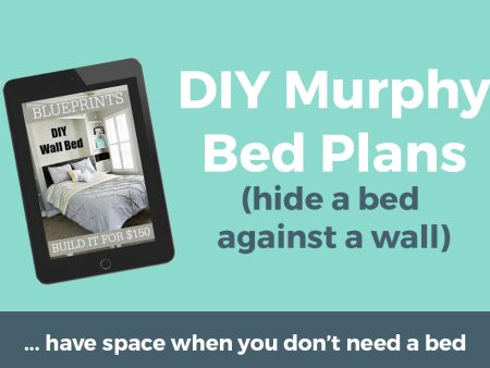 DIY Murphy Bed - Build your own wall bed for $150 For Discount