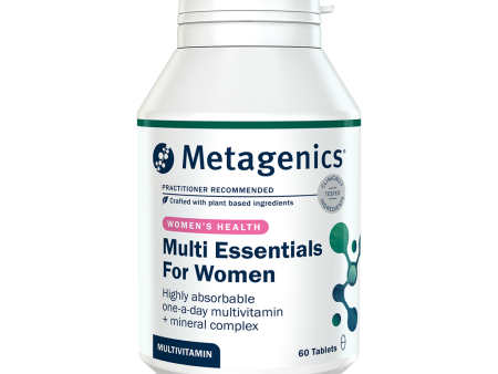 Metagenics Multi Essentials For Women, 60 Tablets Online now