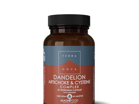 Terranova Dandelion, Artichoke & Cysteine Complex, 50 VCapsules on Sale