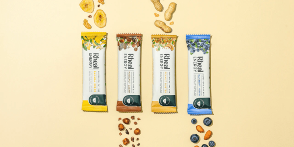 Rheal Energy Bar Multipack (Peanut,  Blueberry, Cacao, Banana) Online Sale