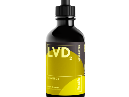 Lipolife LVD2- Liposomal Vitamin D3,  60ml Online now