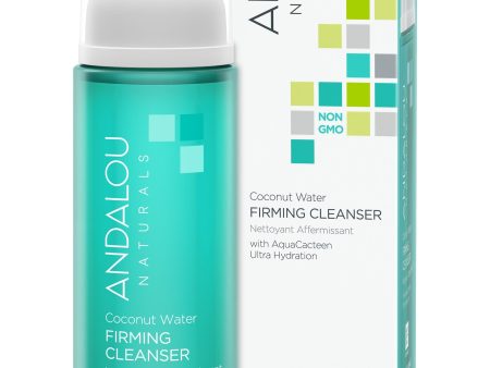 Andalou Coconut Water Firming Cleanser 163ml Online