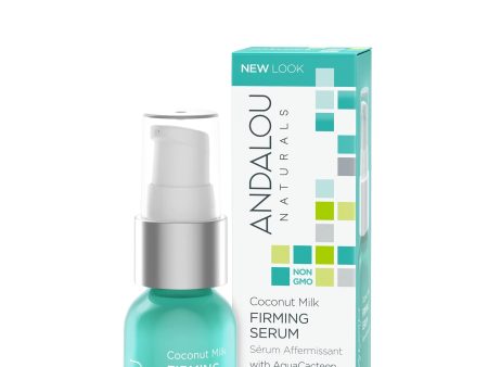 Andalou Coconut Milk Firming Serum 30ml Online Sale