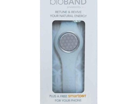 Energydots White BioBAND, Small Online now