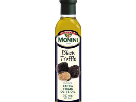 Monini Organic Black Truffle Flavored Extra Virgin Olive Oil, 8.45 oz For Discount